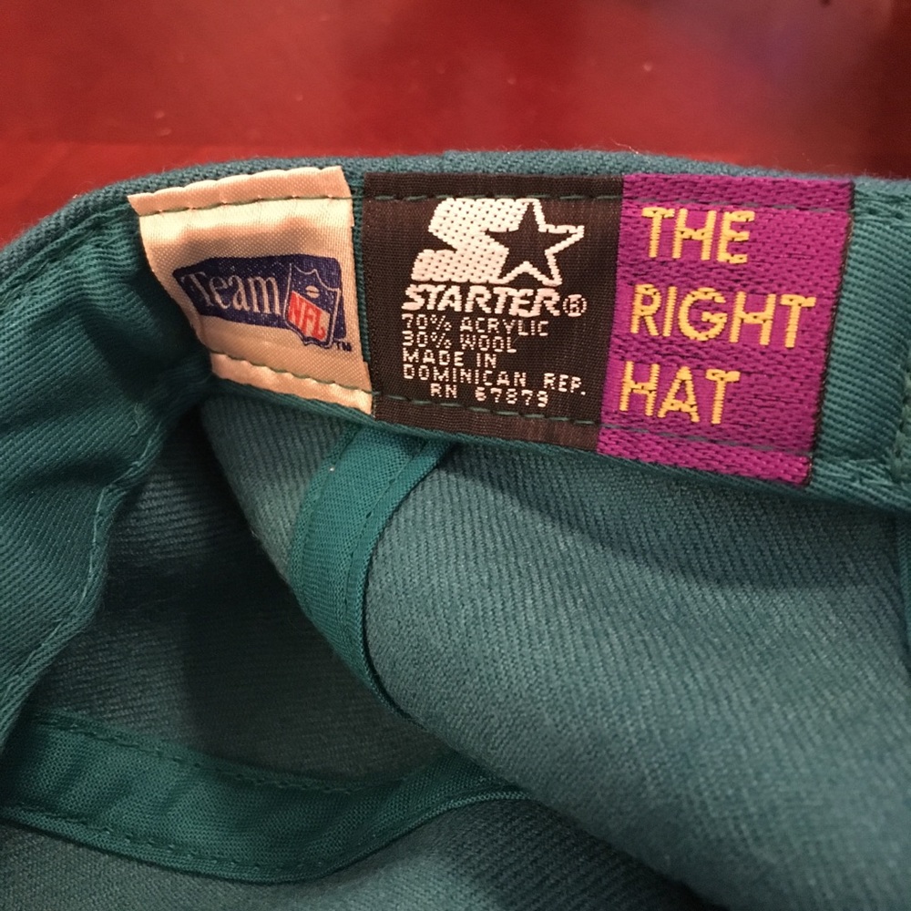 VINTAGE STARTER MIAMI DOLPHINS HAT - Picture 4 of 7