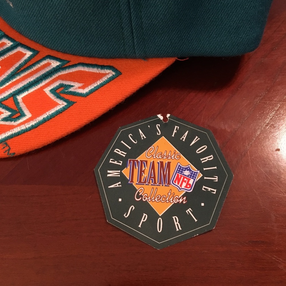 VINTAGE STARTER MIAMI DOLPHINS HAT - Picture 5 of 7