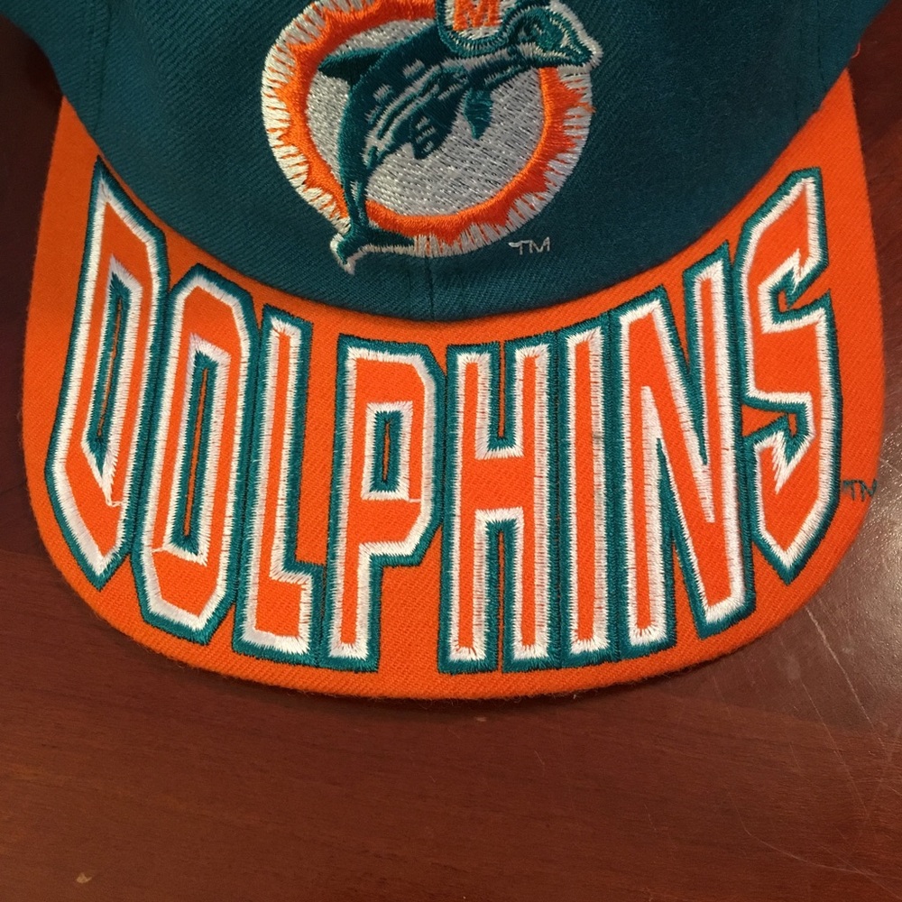 VINTAGE STARTER MIAMI DOLPHINS HAT - Picture 7 of 7