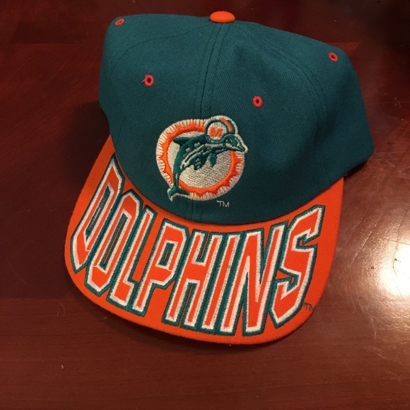Starter Other - VINTAGE STARTER MIAMI DOLPHINS HAT