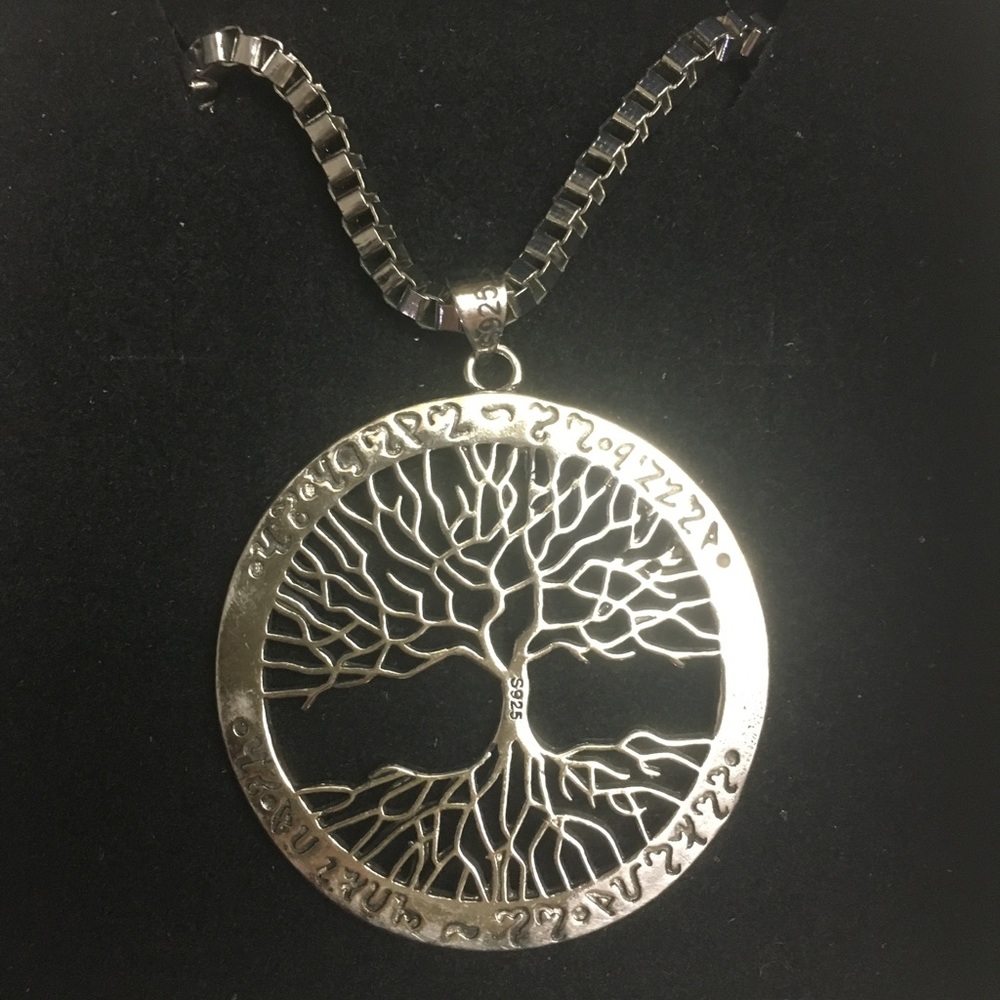 Handmade Tree of Life Necklace