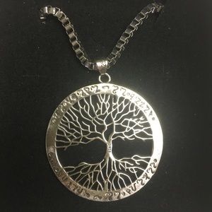 Handmade Tree of Life Necklace