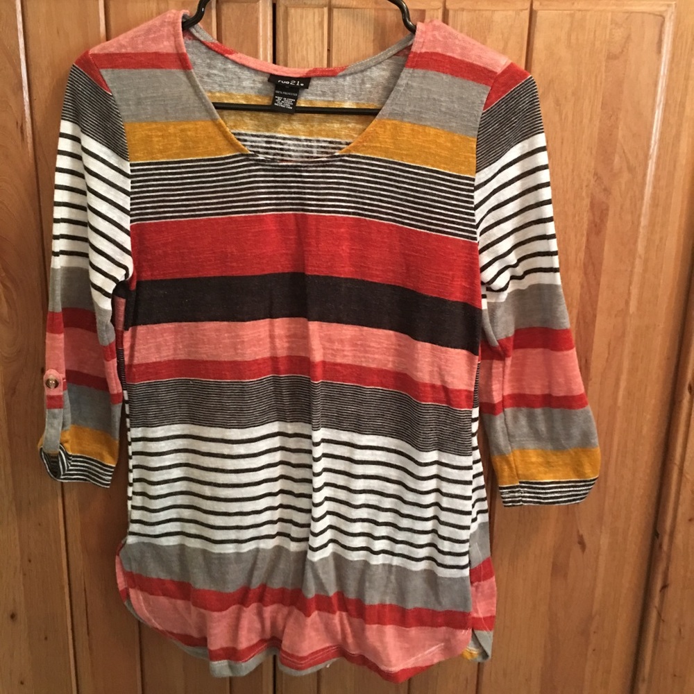 Stripped shirt