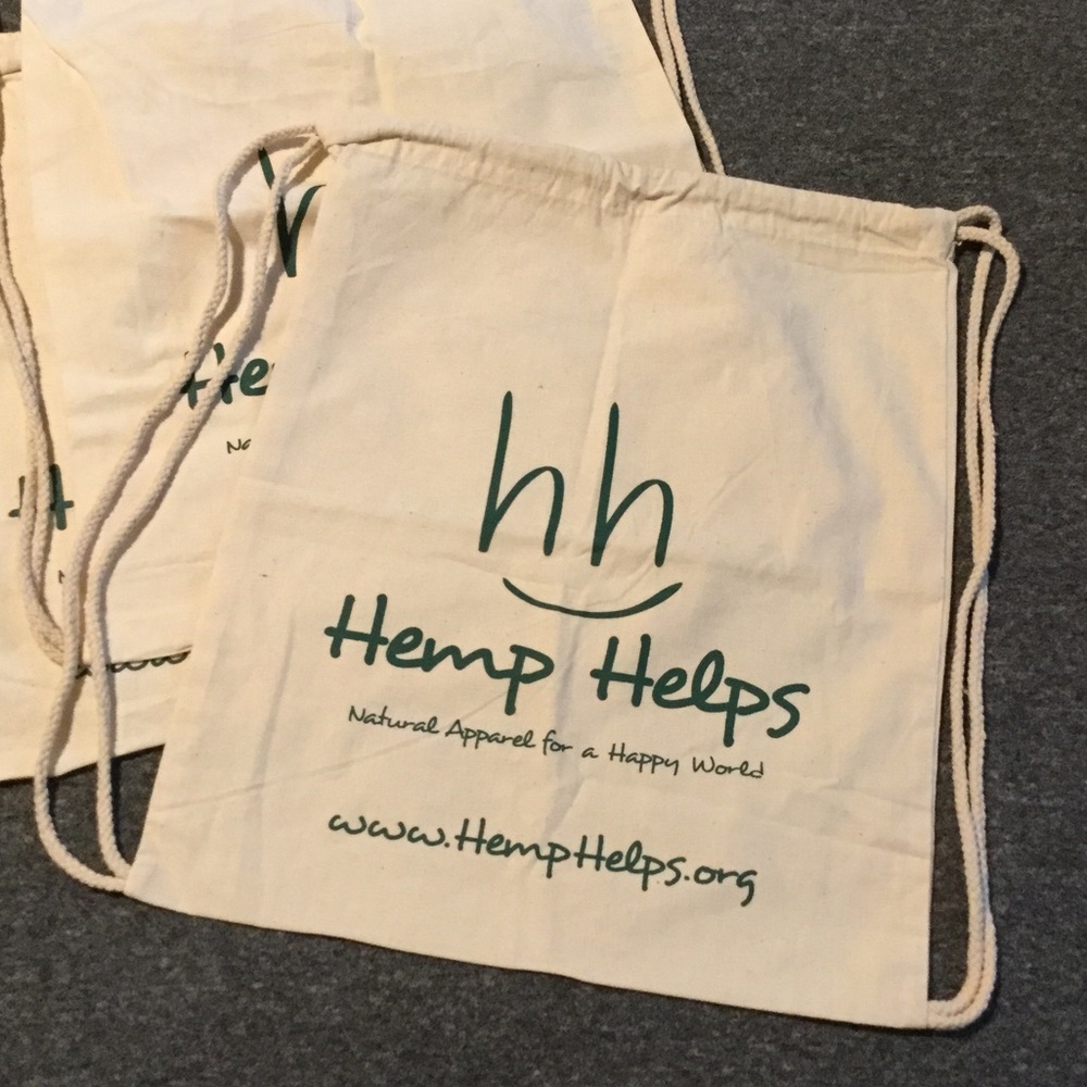 Hemp bag (I have 2 of these)