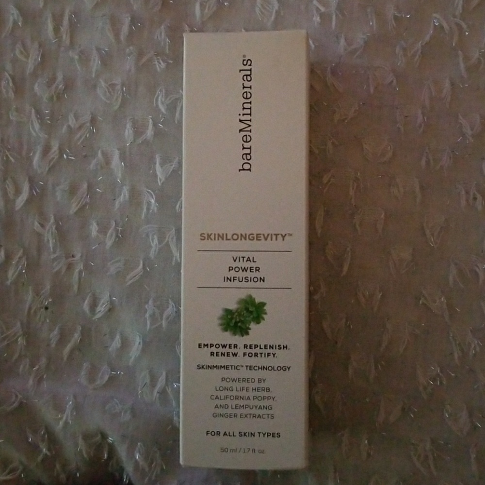 BAREMINERALS
SKINLONGEVITY™ Vital Power Infusion