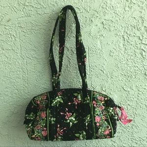 Beautiful Vera Bradley shoulder duffel retired