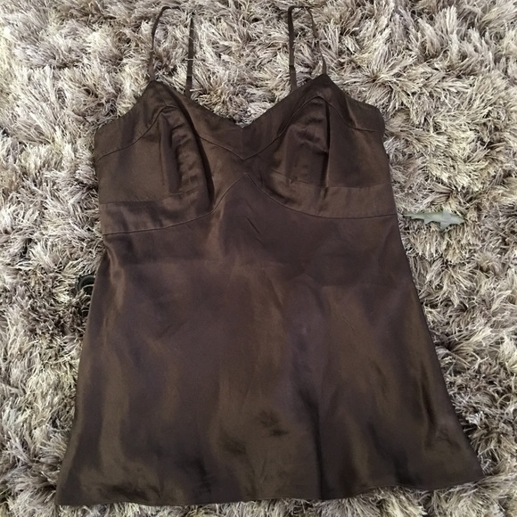 INC International Concepts Tops - International Concepts sleeveless 100% silk top