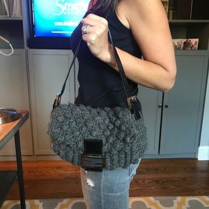 Knit Fendi Bag - Authentic - Excellent Condition