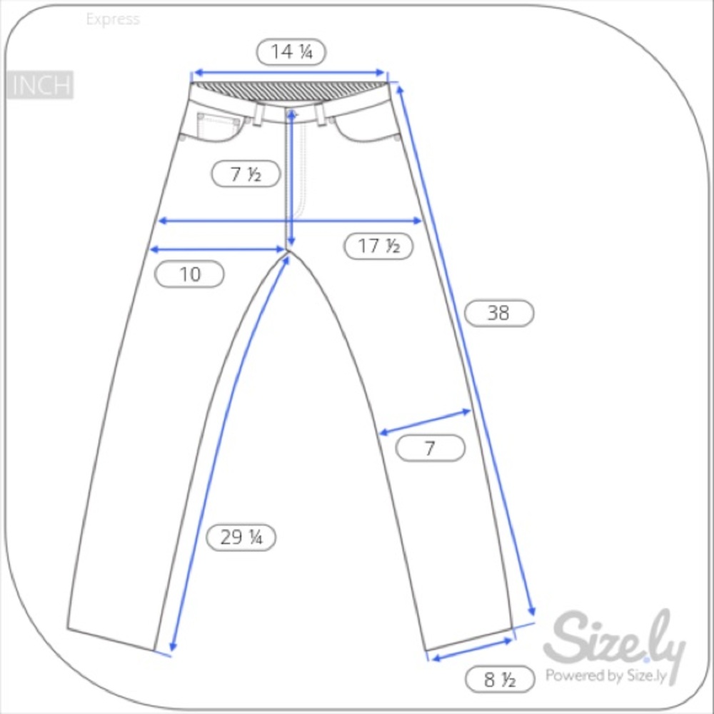 Express Jeans - Picture 7 of 8