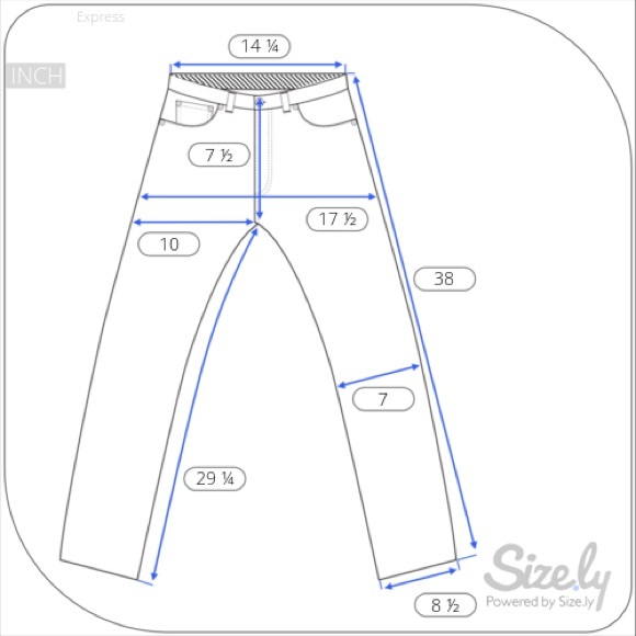 Express Jeans - Picture 7 of 8