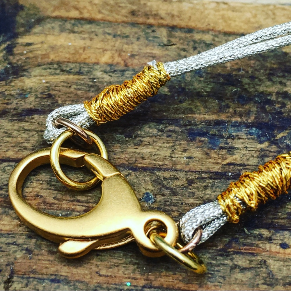 Handmade pave chunky Amethyst agate necklace - Picture 6 of 6