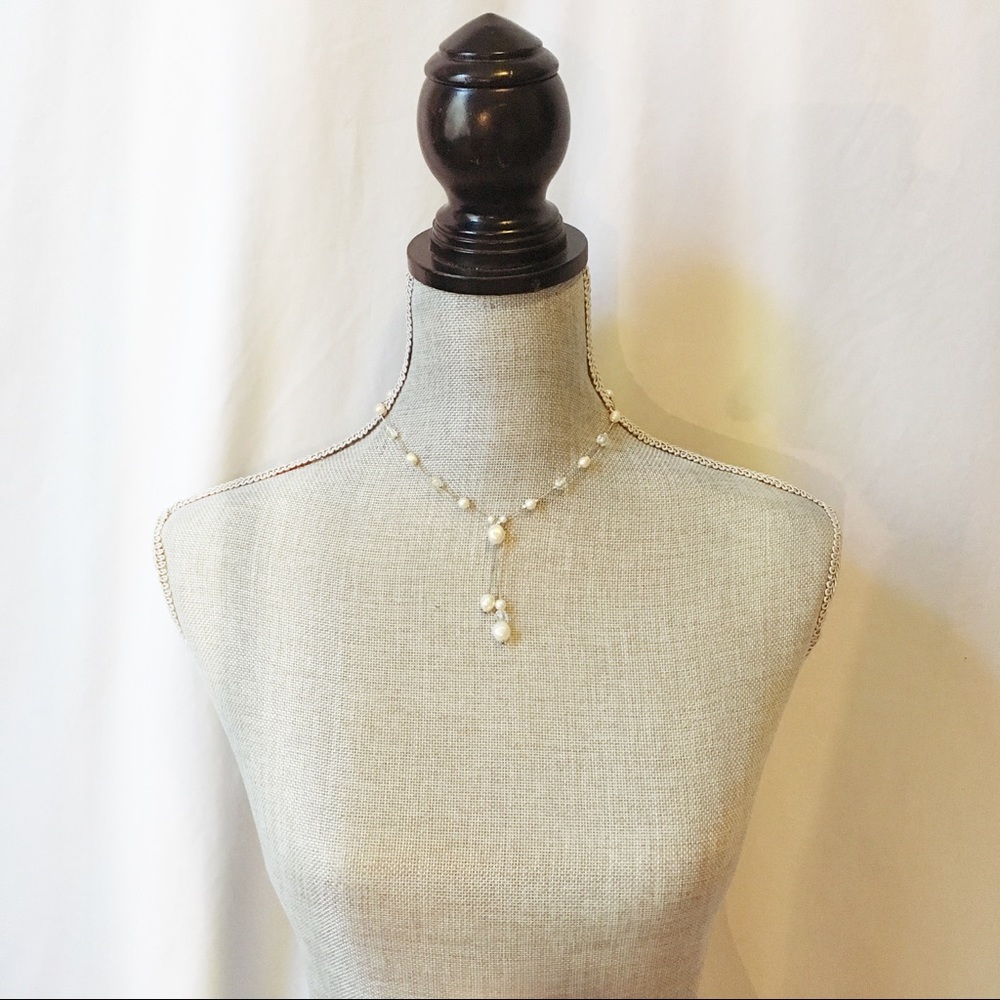 Genuine freshwater pearl necklace 🥂
