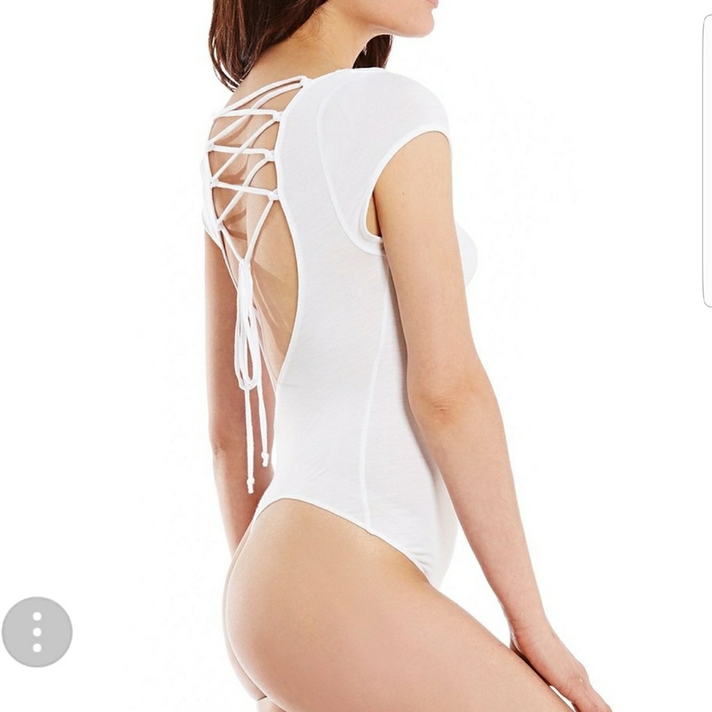 White body suit