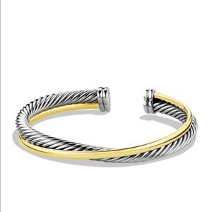 David Yurman Crossover Cuff Bracelet