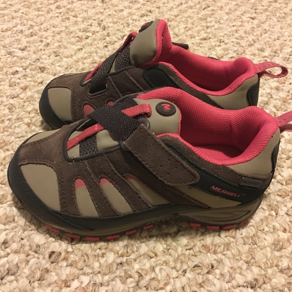 Merrell toddler hiking shoes