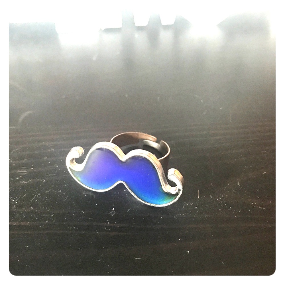 Clair's Mustache ring