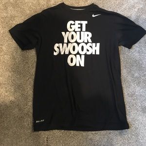 Nike dri-fit graphic tee