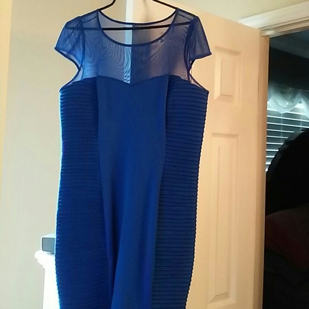 Blue Evening or Cocktail dress