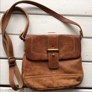 Fossil crossbody leather bag