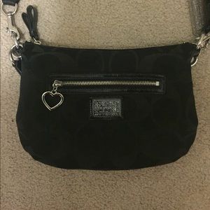 Coach cross body purse