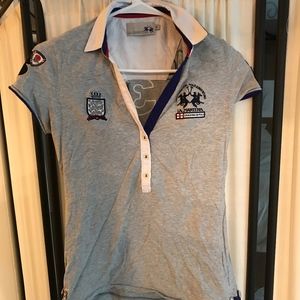 La Martina Polo Argentino Shirt, Size 2