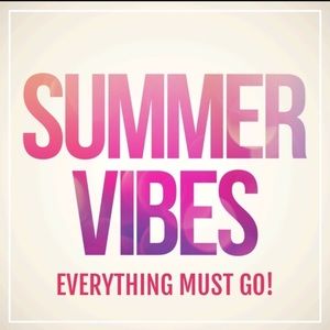 Summer Closet Clean Out!