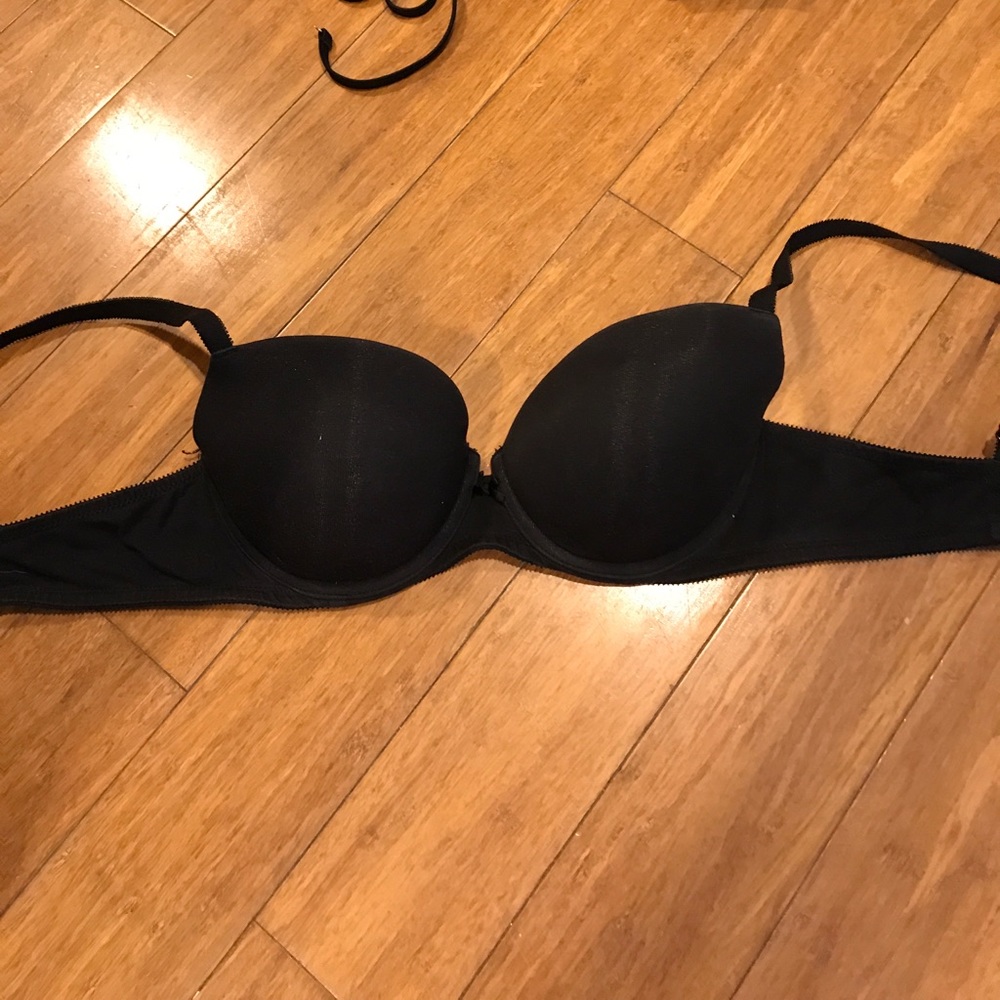 36C Black Ambrielle Bra