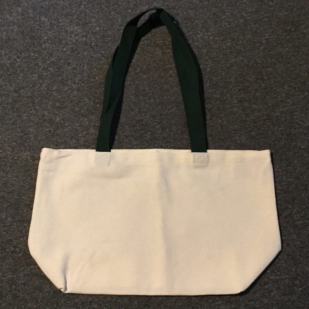 NWOT. 100% hemp tote bag