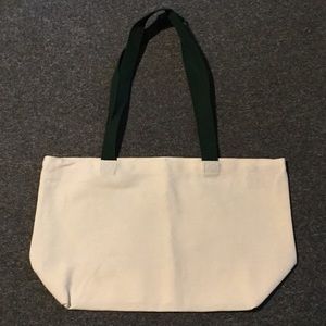 NWOT. 100% hemp tote bag