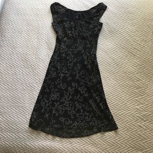 The Limited Black Dress