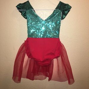 Beautiful Holiday toddler romper!!
