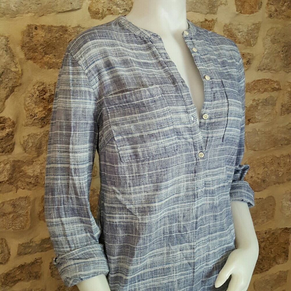 Merona Chambray Tunic