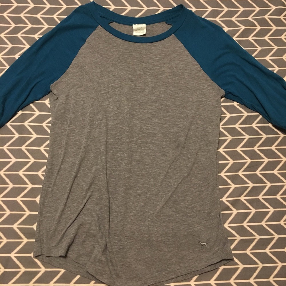 Victoria secret PINK baseball tee- medium