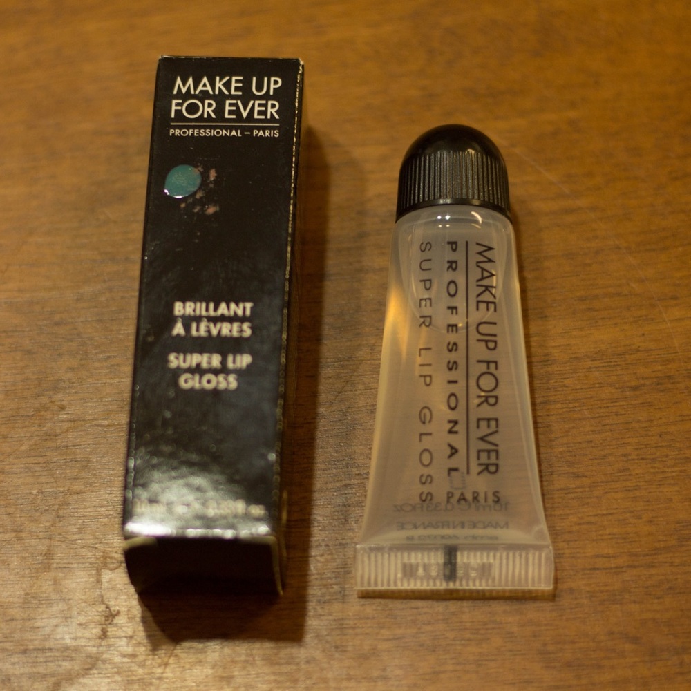 Full size unused lip gloss