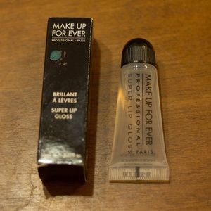 Full size unused lip gloss