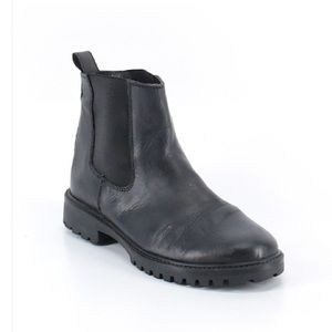 Silence and Noise Black Ankle Boots