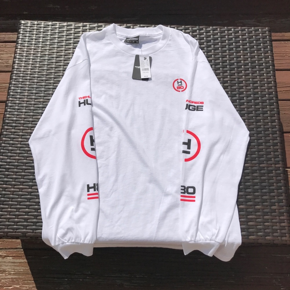 NWT The Hundreds Graphic Long Tee