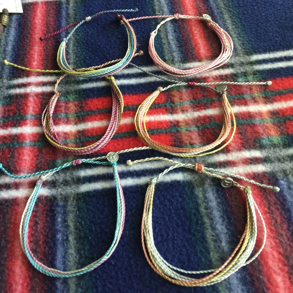 6 Pura Vida Bracelet Bundle