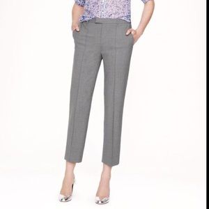 J Crew Eaton Boy Crop Trouser Tollegno 1900 Sz 6T