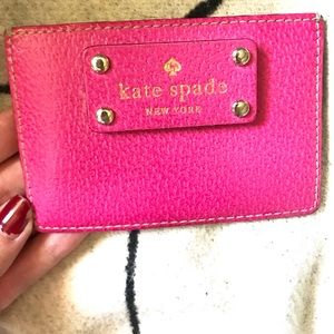 Kate spade card holder