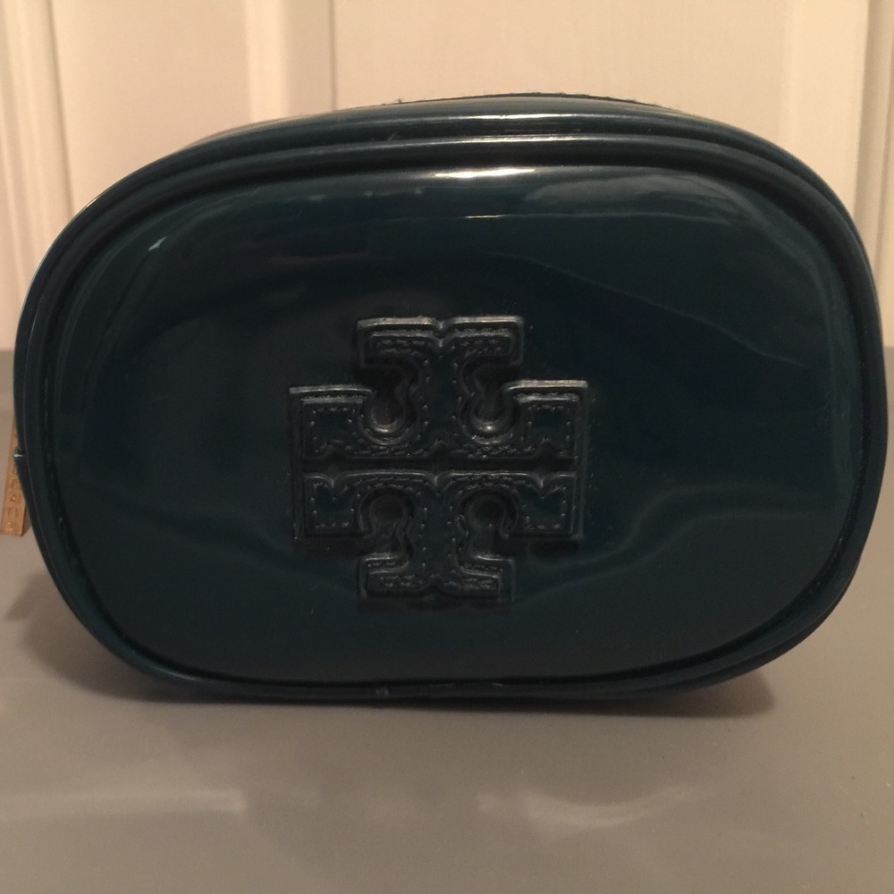 Tory Burch makeup bag