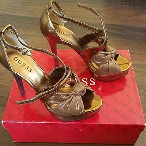 GUESS heels
