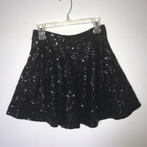 Sequin Skater Skirt