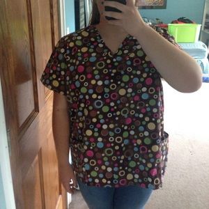 👩🏼‍⚕️ Scrub Top 🚺 040