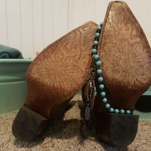 Tony Lama Chocolate Rancho Boots