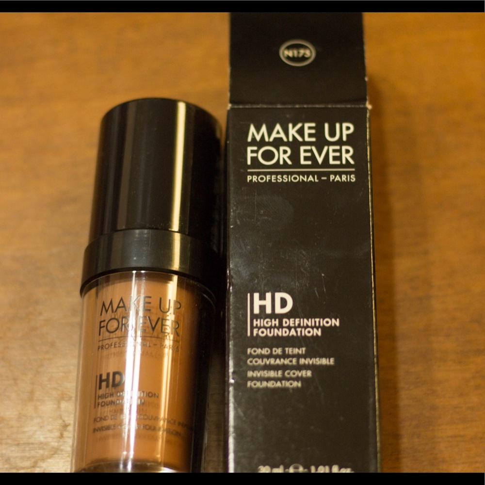 Brand new MUFE HD foundation color 175N
