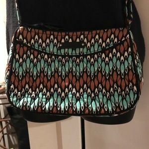 Vera Bradley adjustable strap bag! Never used!