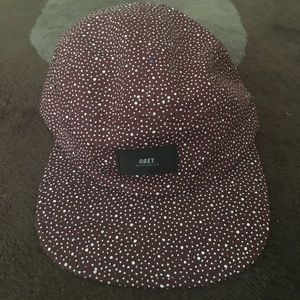 Obey Worldwide 5-panel Hat