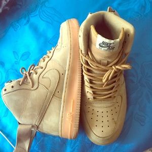 Air Force 1s wheat