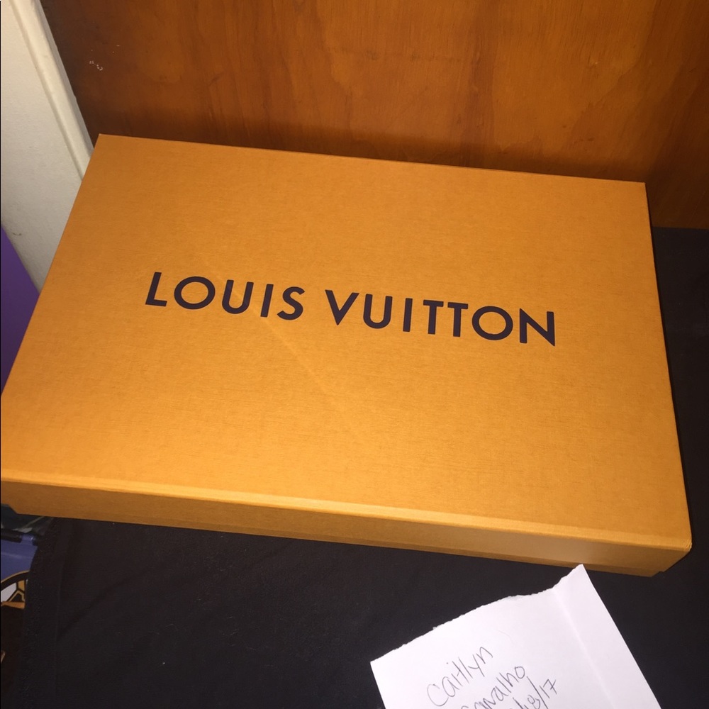 Louis Vuitton Box